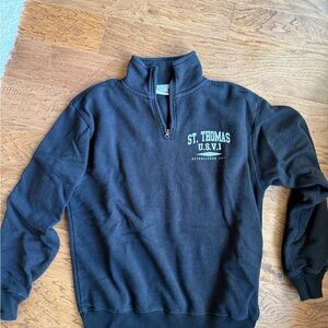 St. Thomas U.S.V.I. Black Men's Sweater